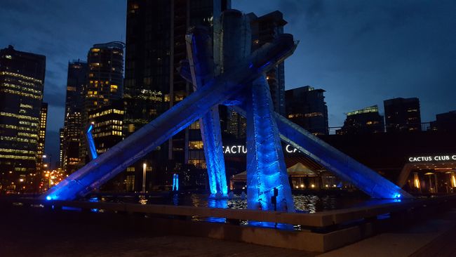 Vancouver - Olympic Flame