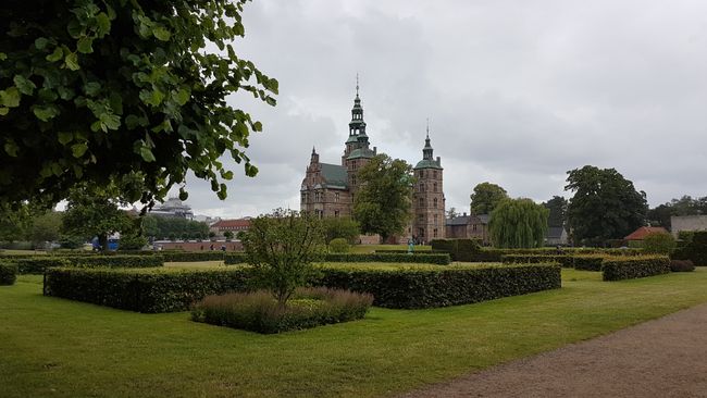 Rosenborg Castle with Garden