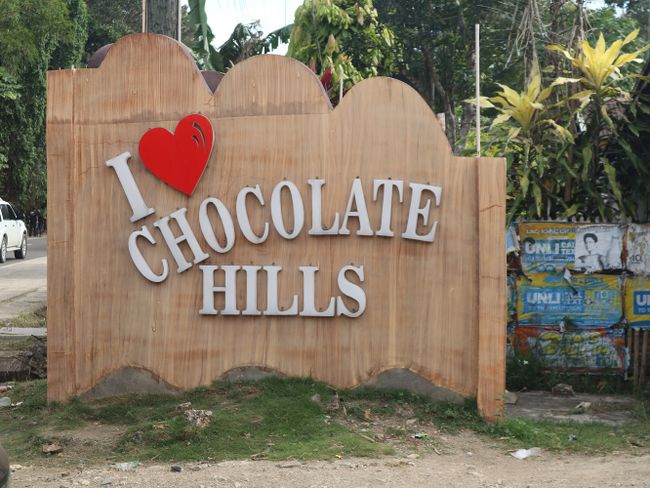 Chocolate Hills und: Vertraue (nicht) dem Busfahrer?! :D  (Tag 151 der Weltreise)