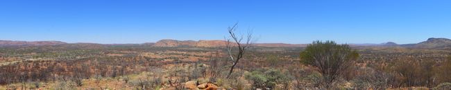 Alice Springs (The Ghan Teil 2)