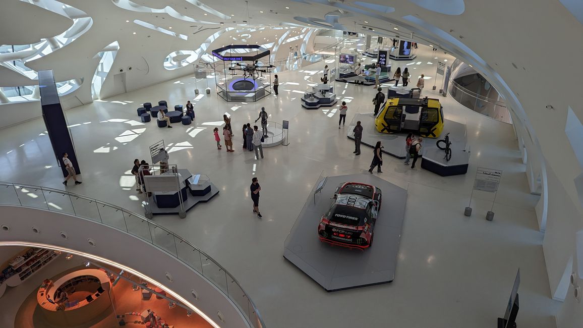 Museum of the Future: Magic Carpet
