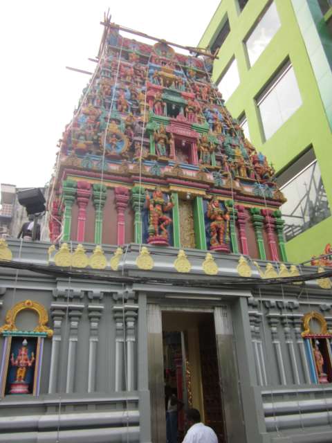 Indian shrine in Yangon