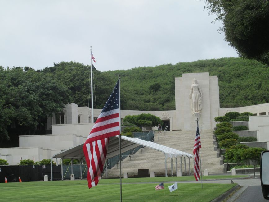 National Memorial Cemetry of the Pacific