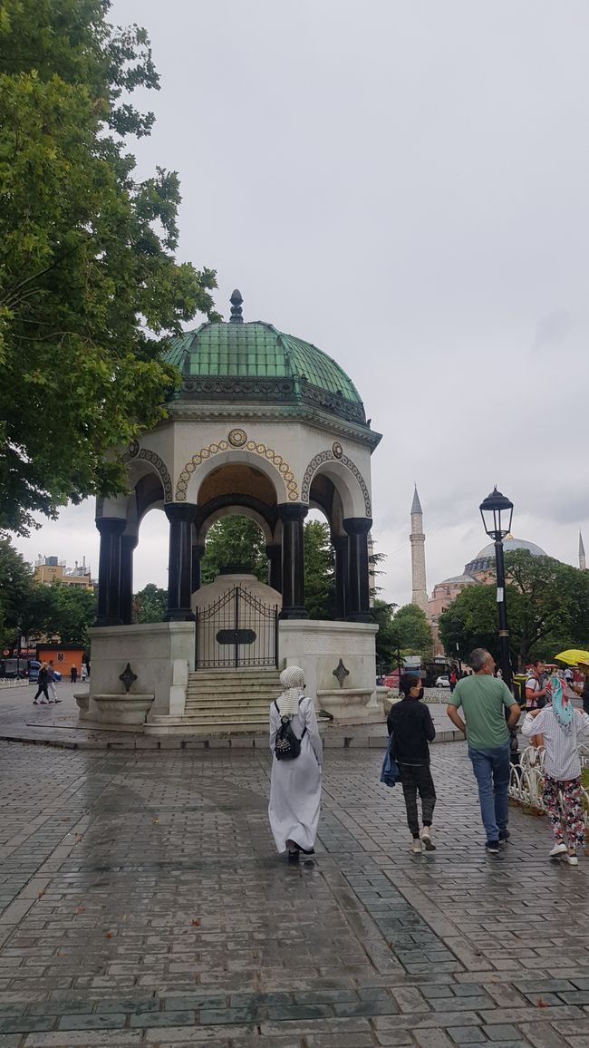 Germain Fountain