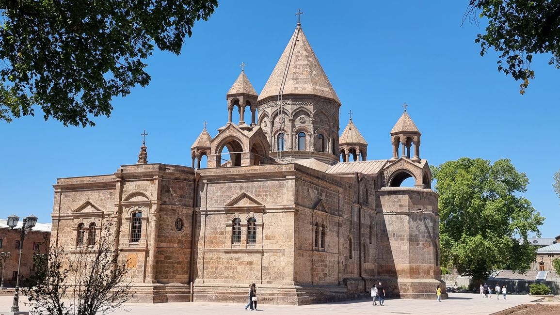 Cathedral of Echmiadzin