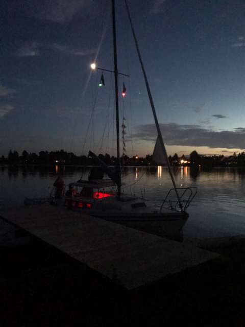 Mein letzter Abend am Neufeldersee...
