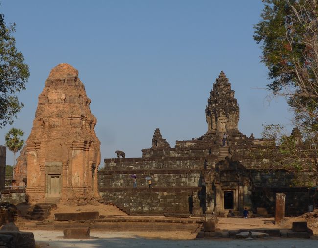 Temple, Drink, Dance (Angkor Part 1)