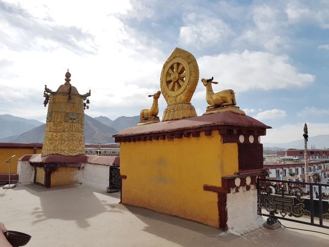 Ang aming paglalakbay sa Tibet (1)