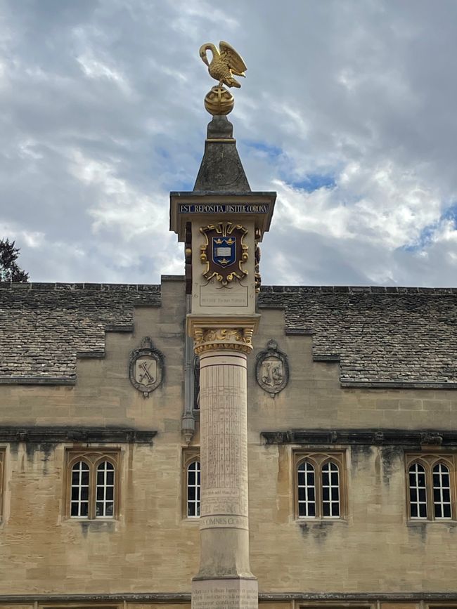 Day 7 (Trip to Oxford)
