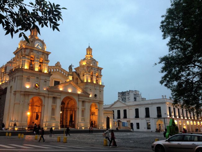 Cordoba, Cathedral at Plaza San Martin