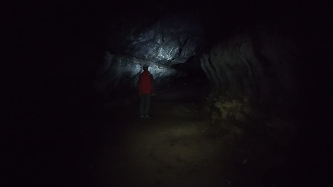 Ape Caves - 3rd Longest Lava Tube