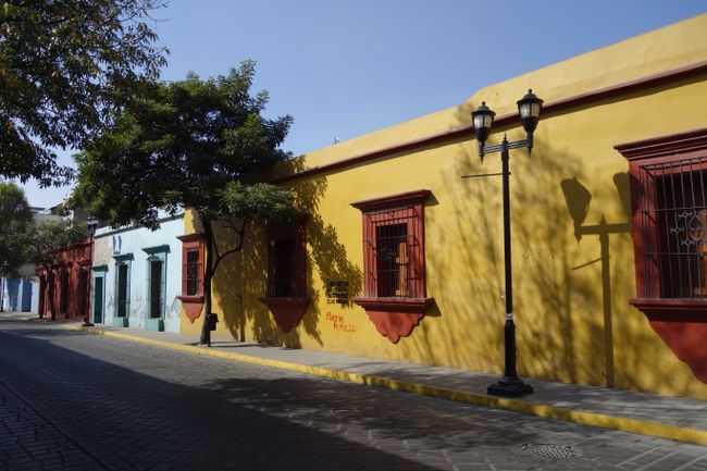 Street view - Colonial heritage