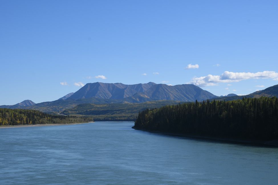 Vom Yukon in die Rocky Mountains