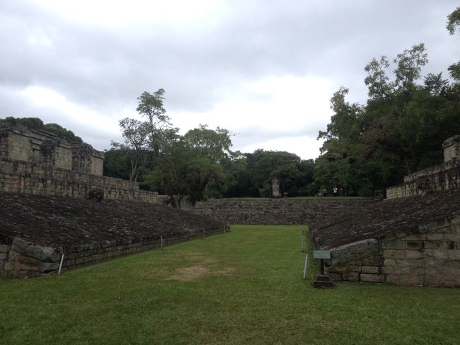 Honduras: Copan (ruins) city