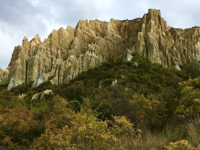 Die Clay- Cliffs