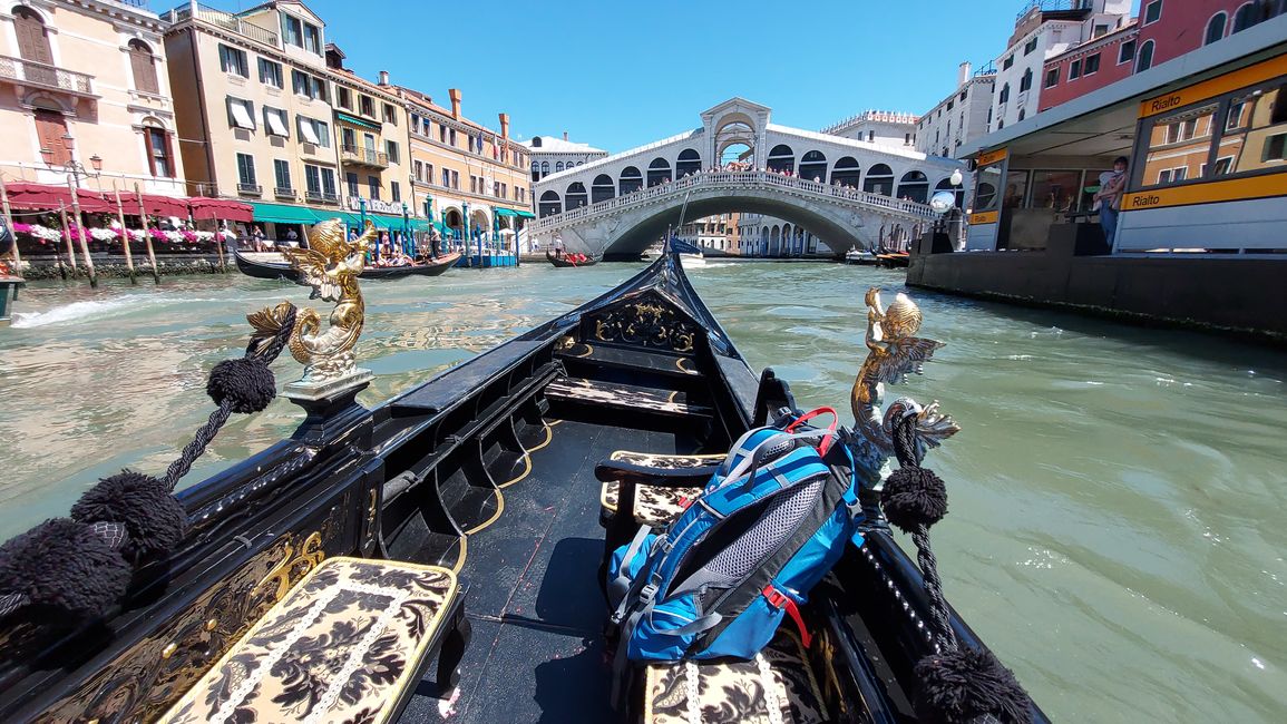 Ausflug nach Venedig