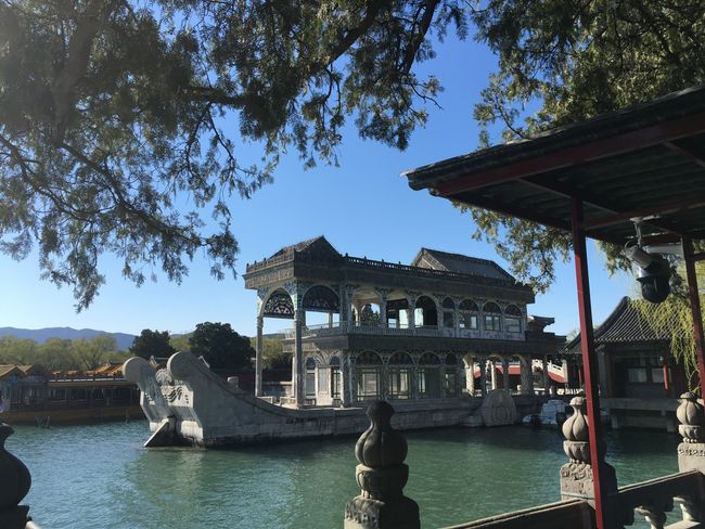 Beijing - Summer Palace and Jingshan Park