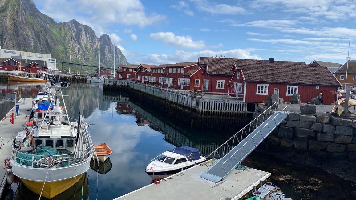 Henningsvær-Svolvær and Andenes, northernmost place of our journey