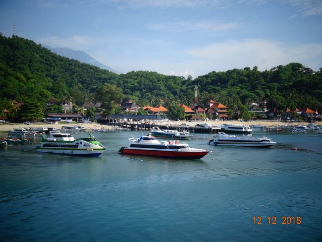Chillen in Kuta (Lombok)