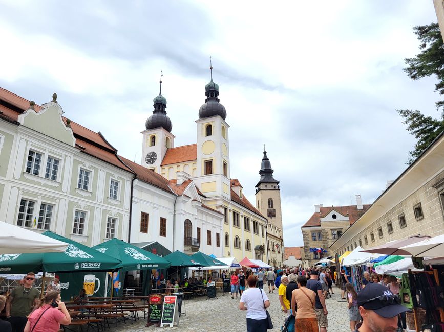 Market Square Teltsch