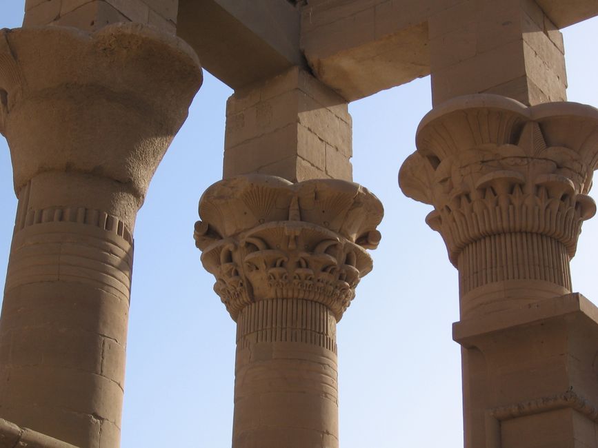 Nilkreuzfahrt Ägypten - Teil 4 Assuan und Philae