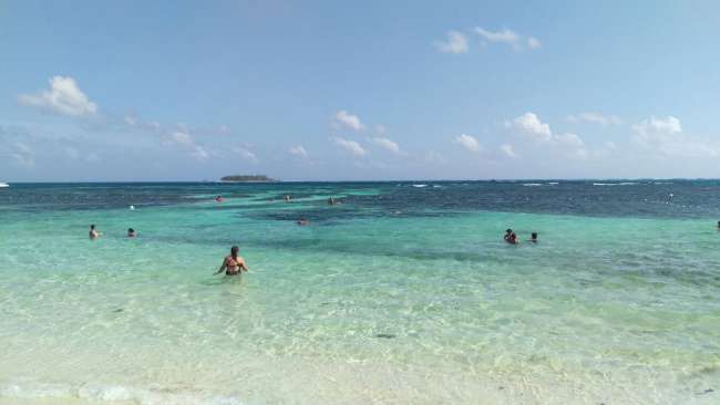 San Andrés - A dream island in the middle of the Caribbean Sea.