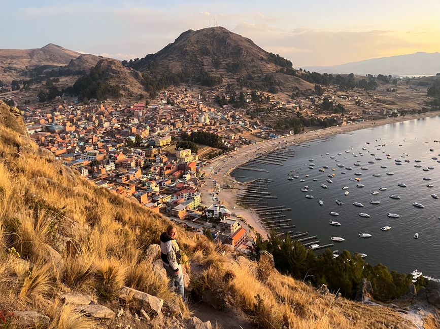 Von Peru nach Bolivien zum Titicacasee