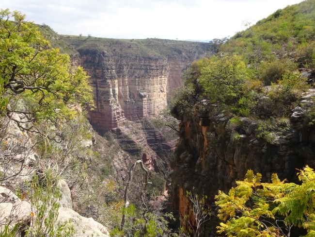 Canyon im Toro Toro National Park 