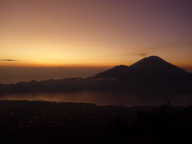 Sunrise am Mount Batur - Der frühe Vogel fängt den Wurm (Bali Teil 7)