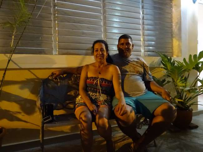 Noda und Marcia in Boca. Gastfreundschaft die zu Freundschaft wurde