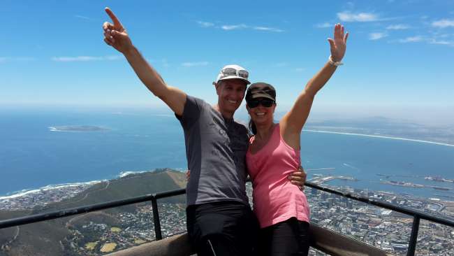 Greetings from Table Mountain