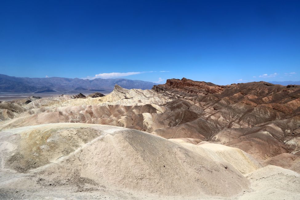 Varmt, varmere, det hotteste ... nej, det her er ikke Death Valley ...