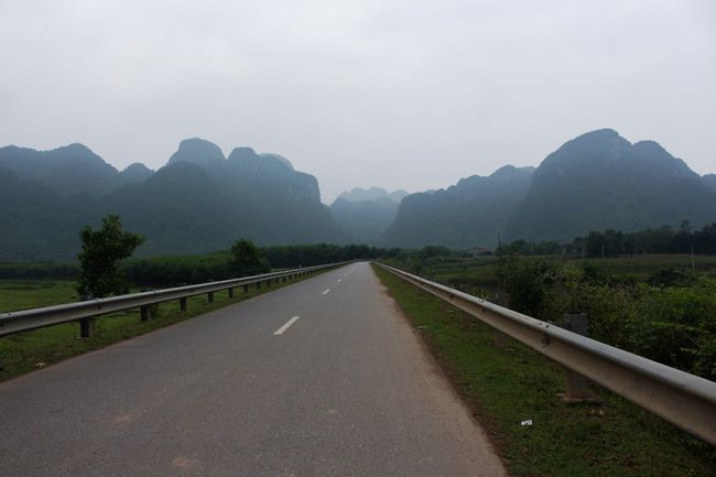 Wunderschöne Landschaft in Phong Nha