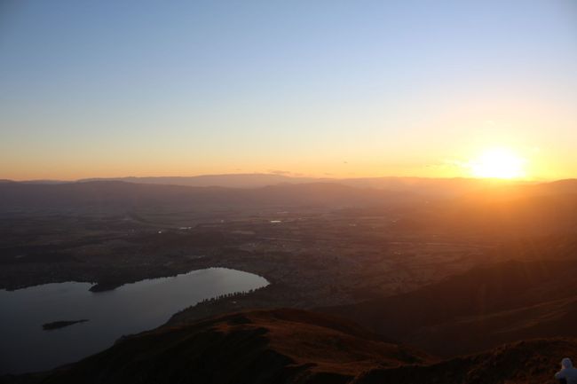 view from Roys Peak