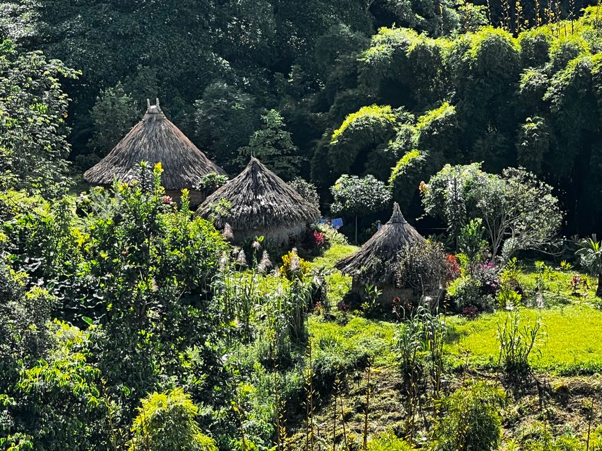 Indigenes Dorf