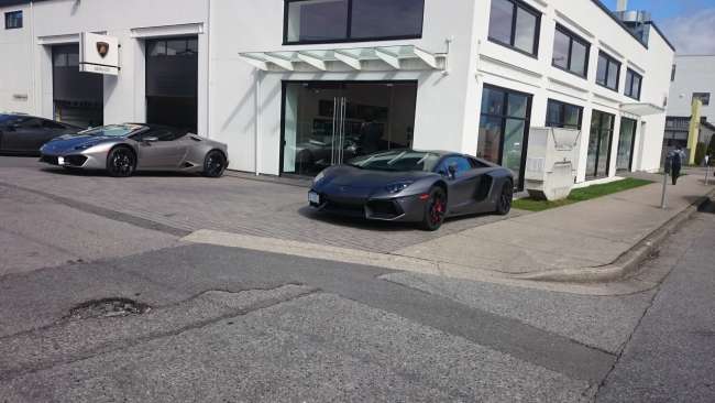 Lamborghini car dealer