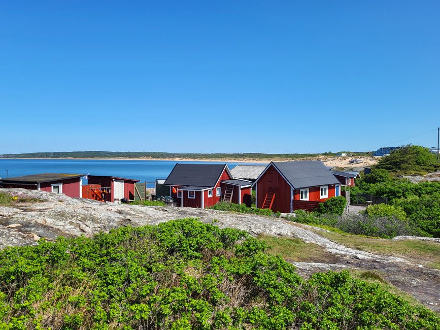 Beach houses in Tylösand
