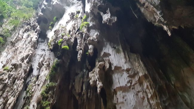 The Batu Caves and Kuala Lumpur