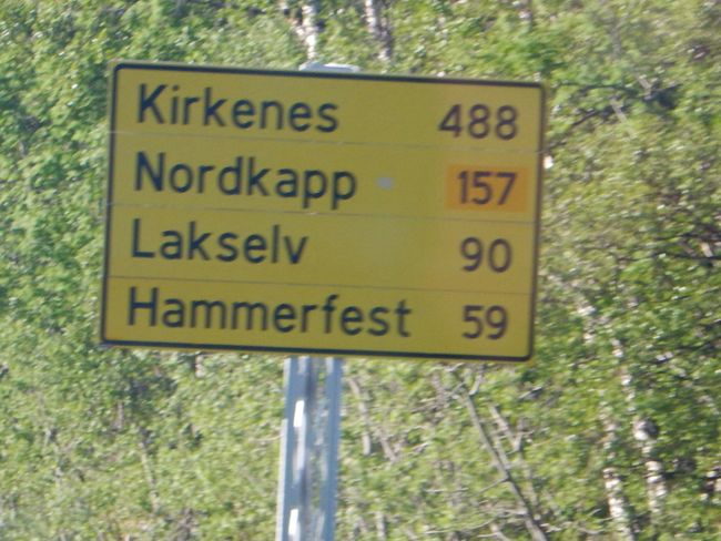 Nordnorge/Nordkapp