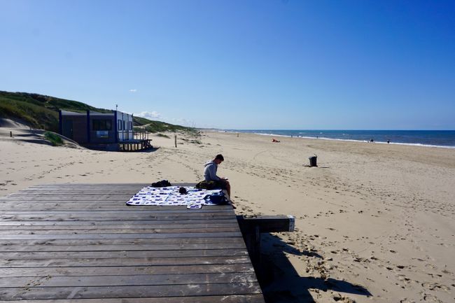 Holland September 2018 - Beach day in Julianadorp
