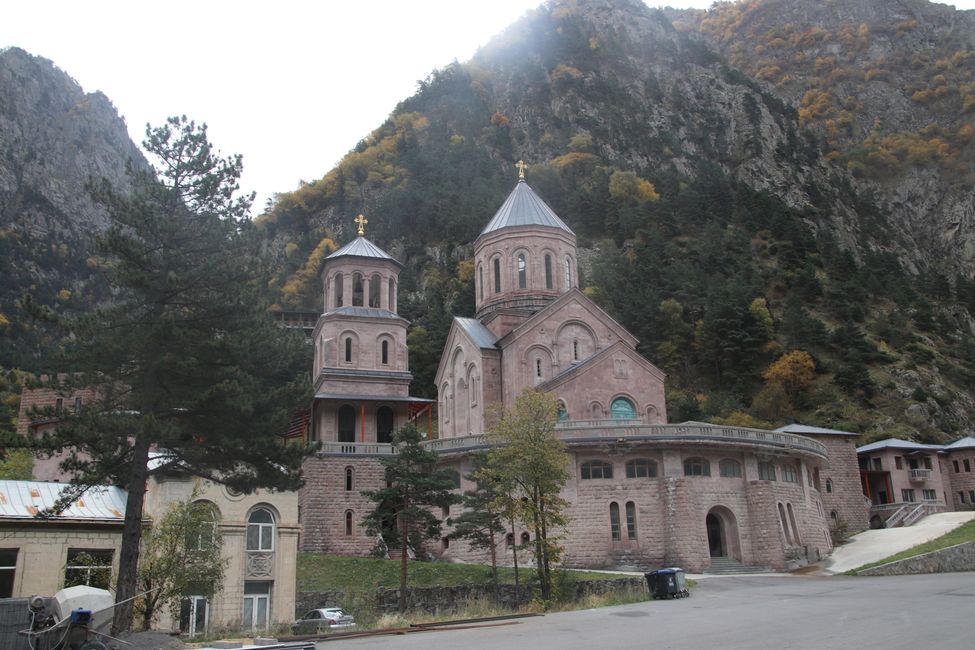 Day 29 - October 2nd, 2023 Gergetier Trinity Church and drive to Gori
