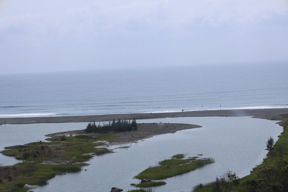 Η ανατολική ακτή και το Taitung