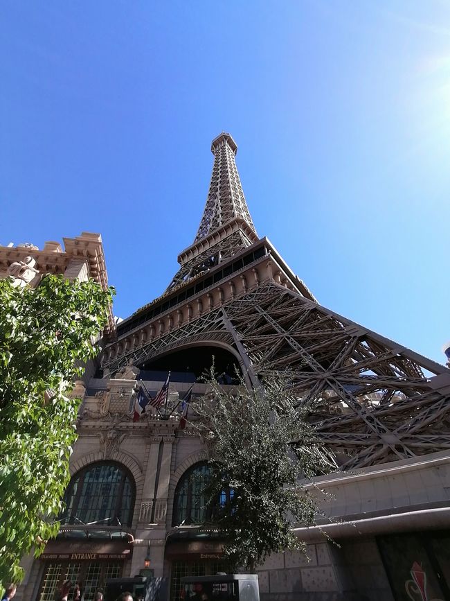 Ein Stück Paris in Vegas