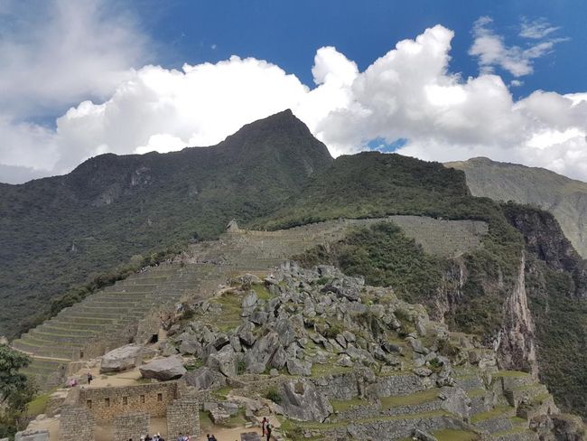 Cerro Mountain Picchu: da oben waren wir! 