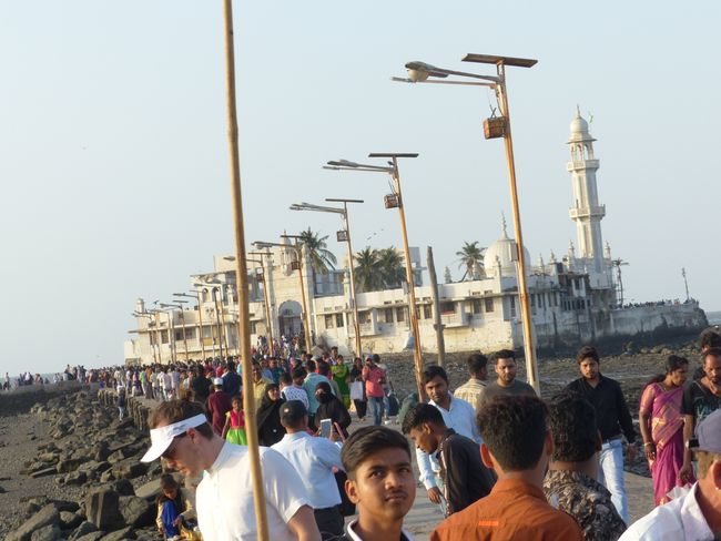En route vers le Hajo Ali Dargah
