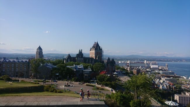 Château Frontenac, Québec City 