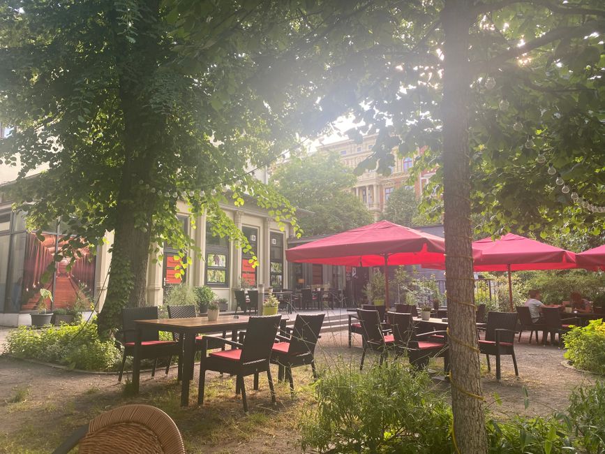 Vor’m Sommer ist mitten im Sommer
