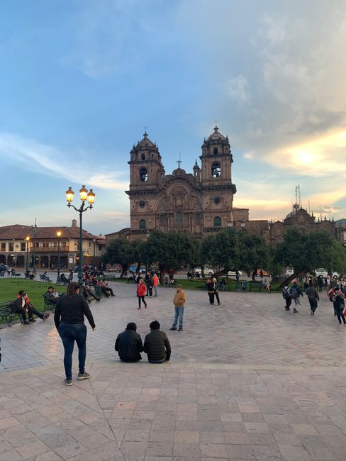Cusco - formerly the capital of the Incas and now of tourism