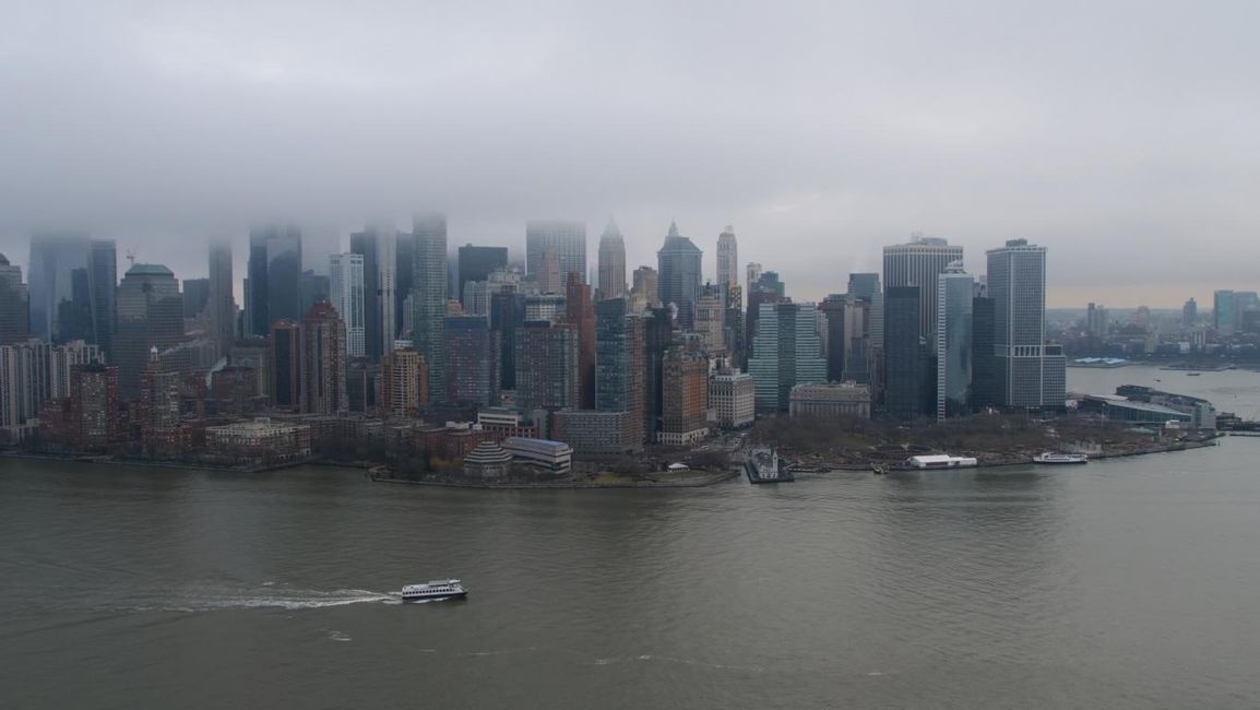 31/12/2019 - New York by helicopter 2.0 & The Vessel & New Year's Eve with the family
