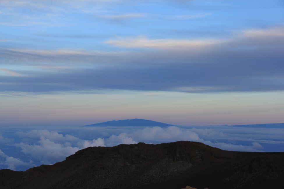 Sicht auf den Mauna Kea (Big Island)